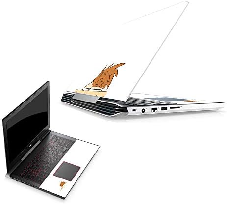 עור אדיסקינס תואם למחשב נייד משחק Dell G5 - סקיצת קיפוד | כיסוי עטיפת מדבקות ויניל מגן, עמיד וייחודי ויניל | קל ליישום, להסיר ולשנות סגנונות